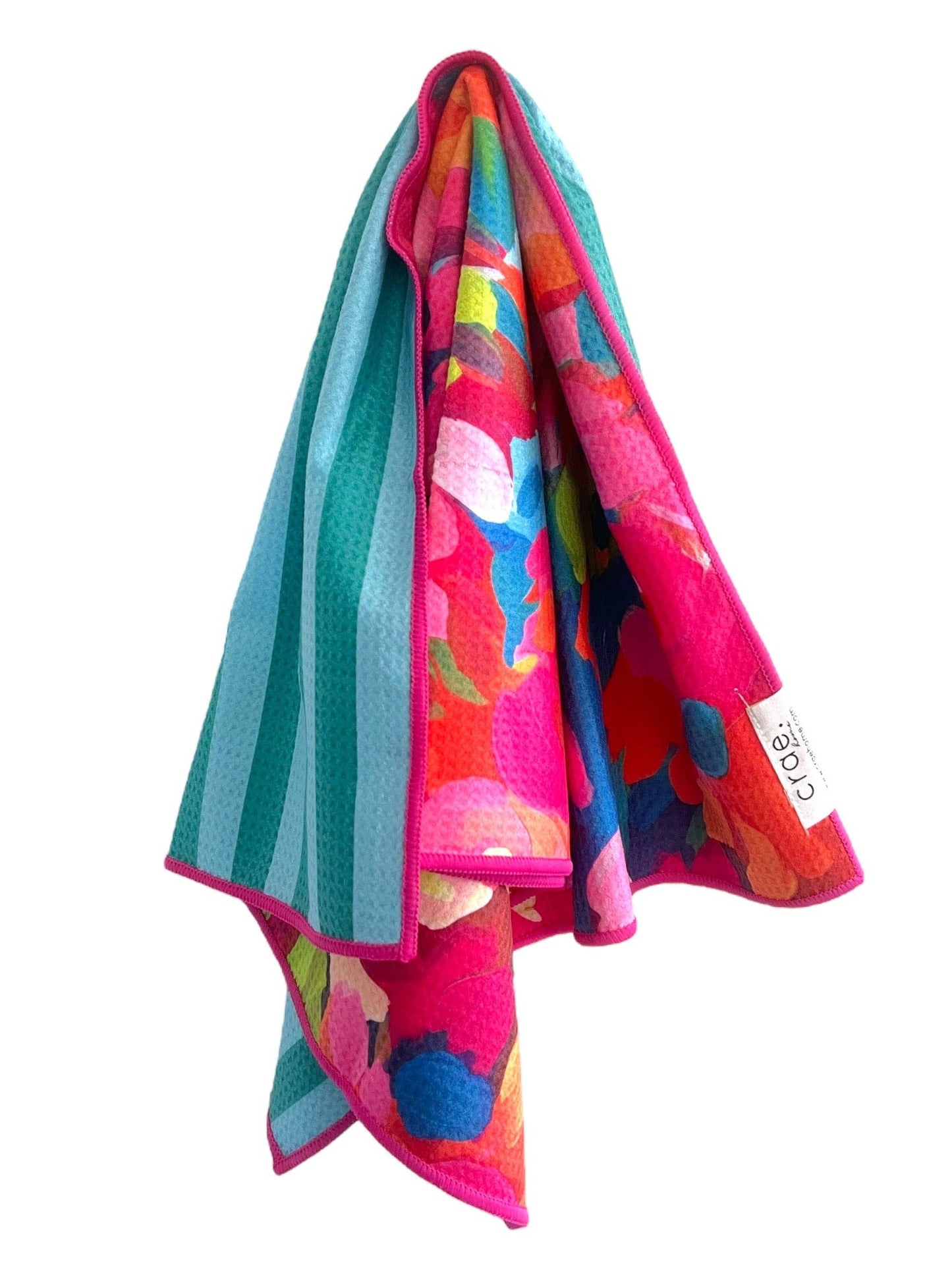 Crae Home Etching: Reversible Hand Towel