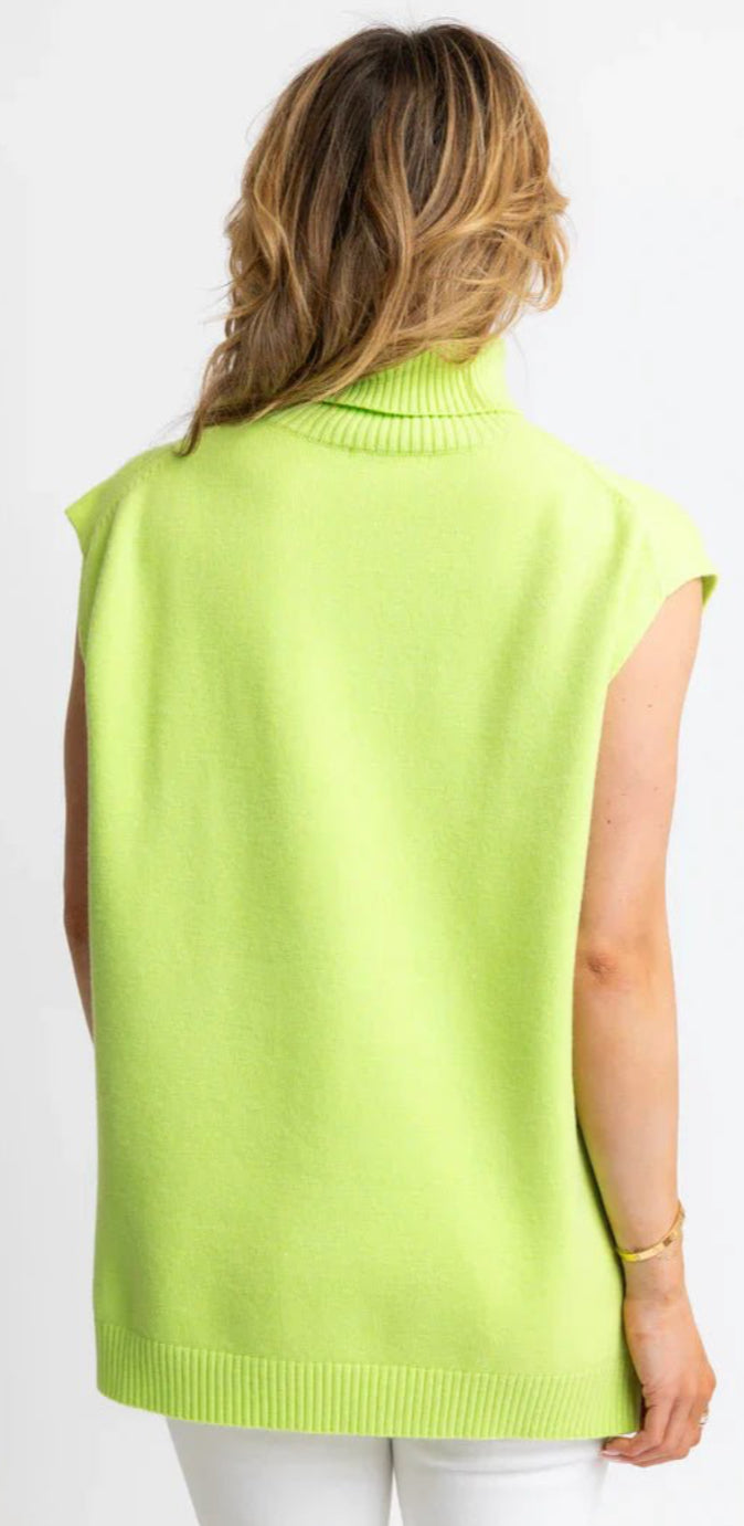 Karlie Lime Green Sweater