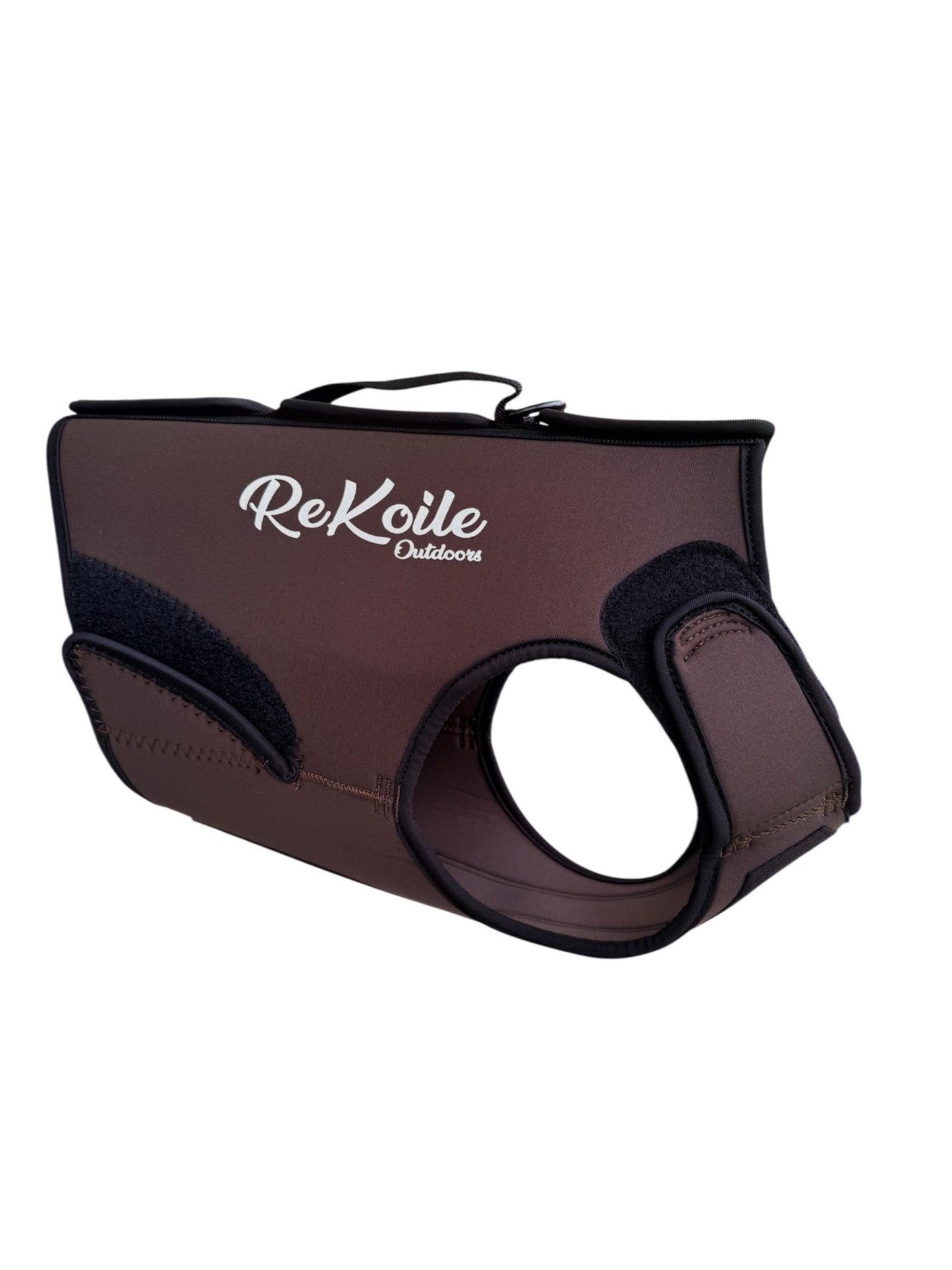 ReKoile Sure Fit Brown Dog Vest