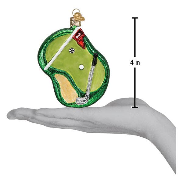 MASTERS SEASON - Putting Green Ornament