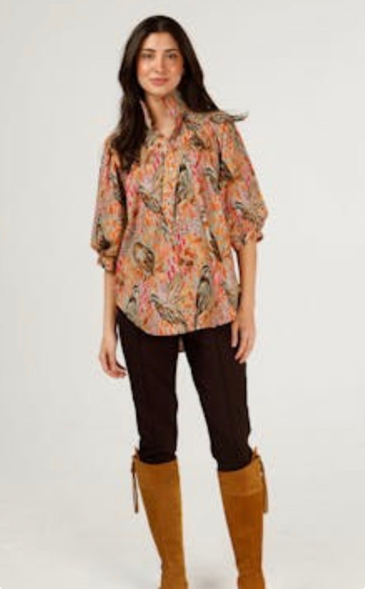 Holly Shae Avie Top~ Wildwood Wing