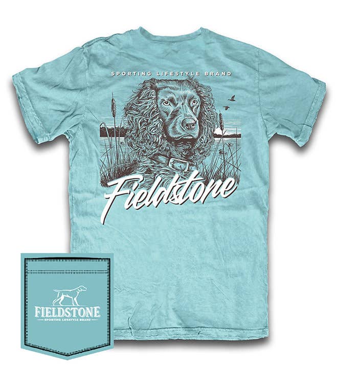 FIELDSTONE BOYKIN Duck Dog TShirt YOUTH & ADULT