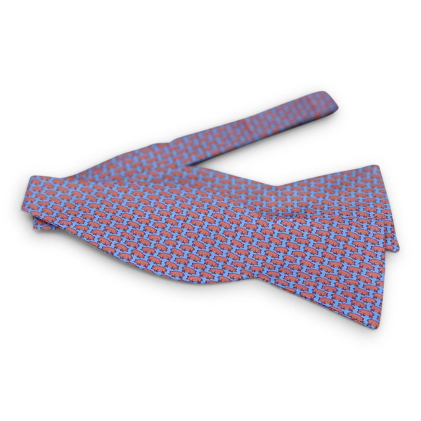 Peter Blair TIny Swine: Bow - Blue