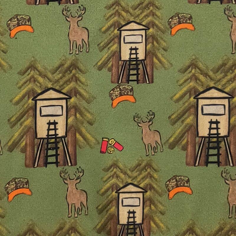 Tree Stand Boy Romper