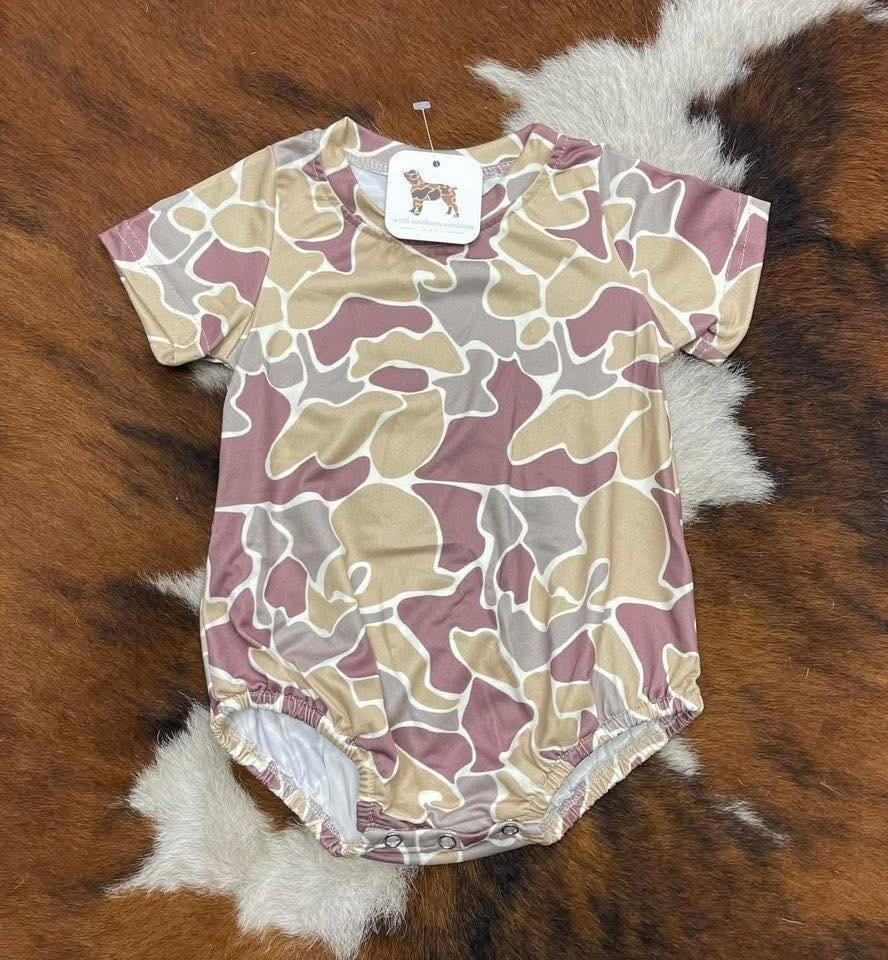 Youth Camo Bubble
