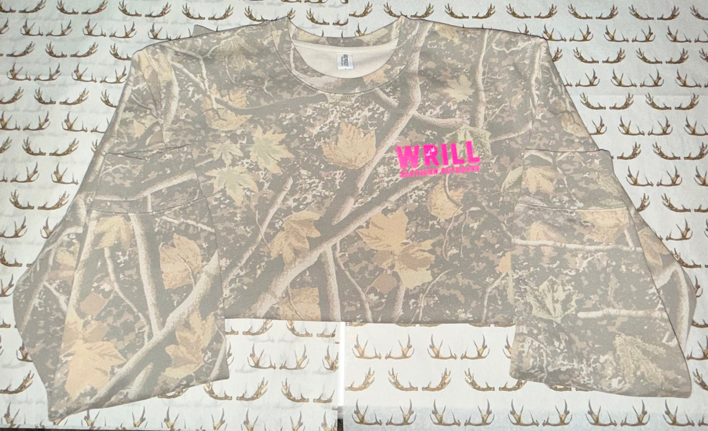 WRILL Deadwood Adult Crewneck