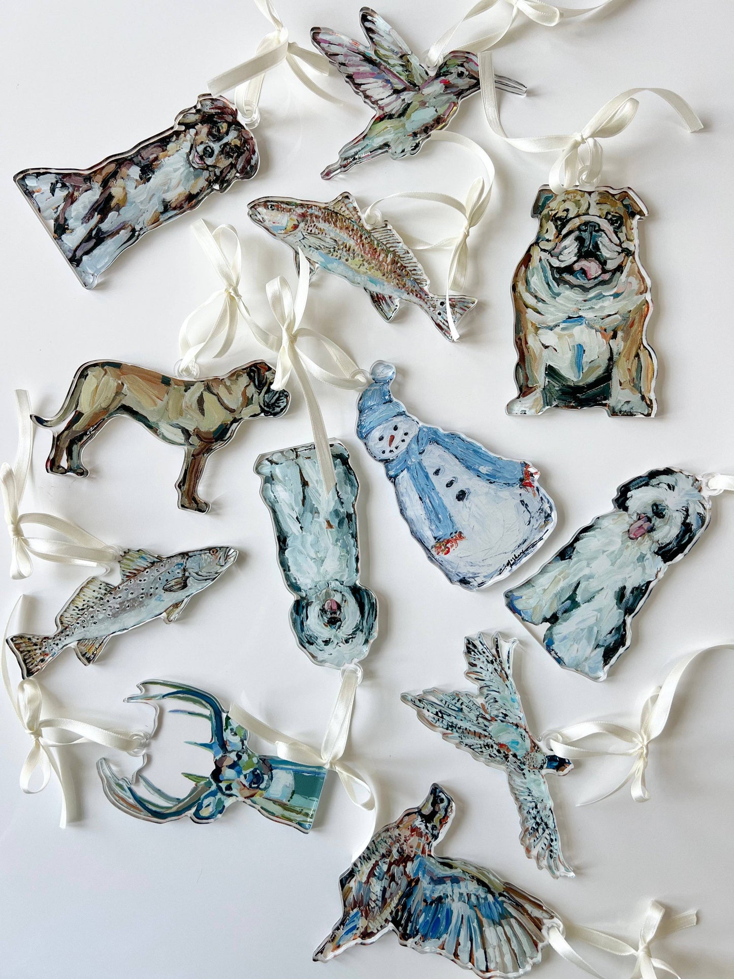 Chelsea McShane “Redfish" ornament