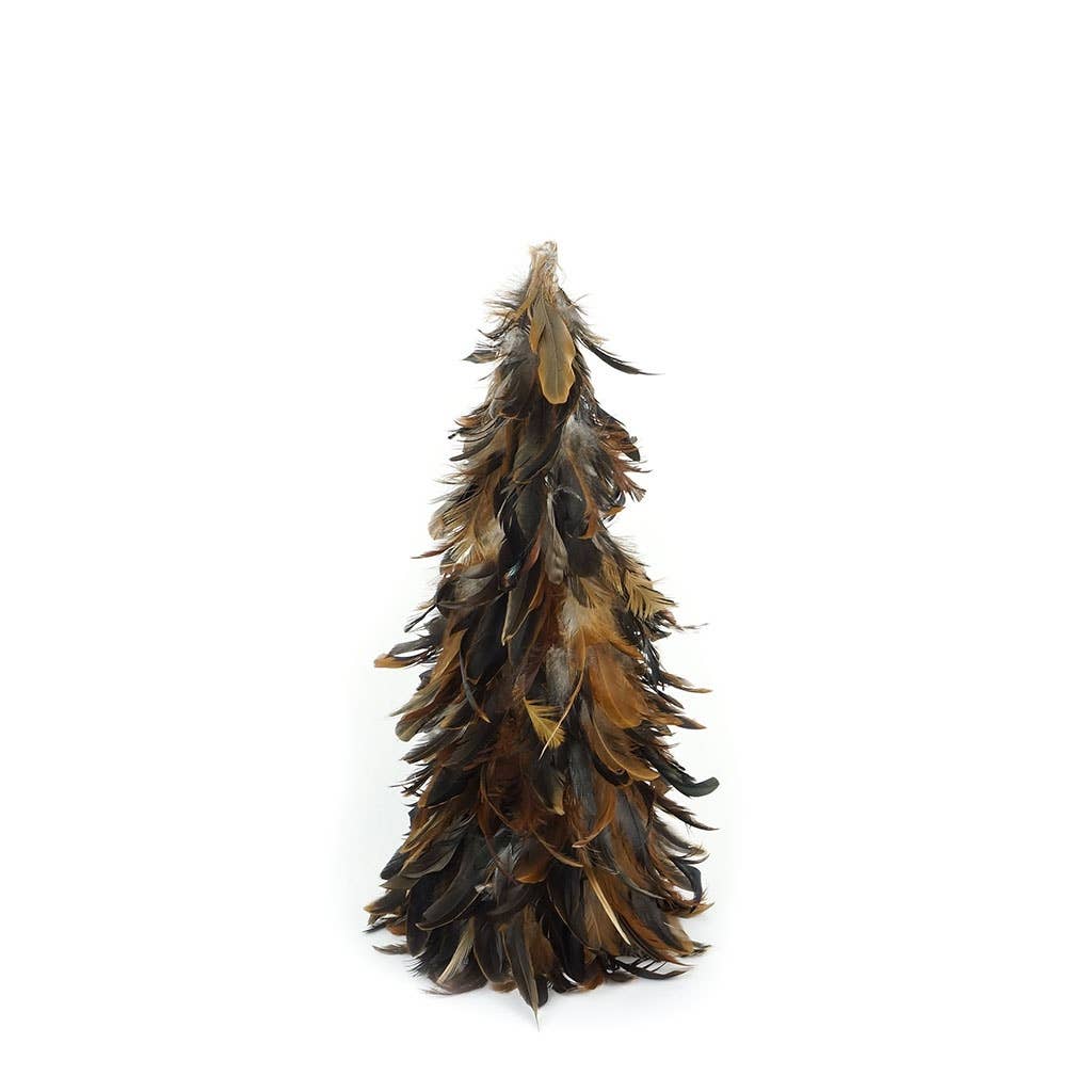 Feather Christmas Tree 24"