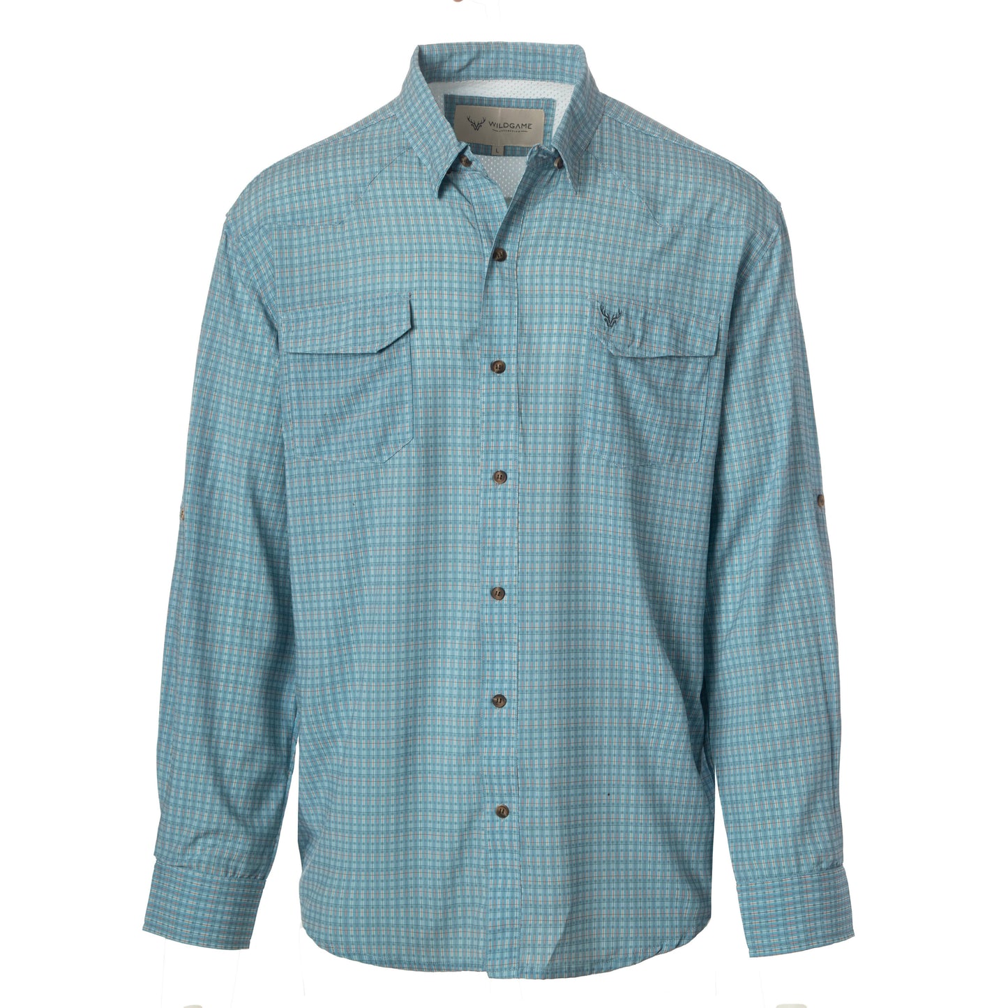 WILDGAME CloudDrift Button Down