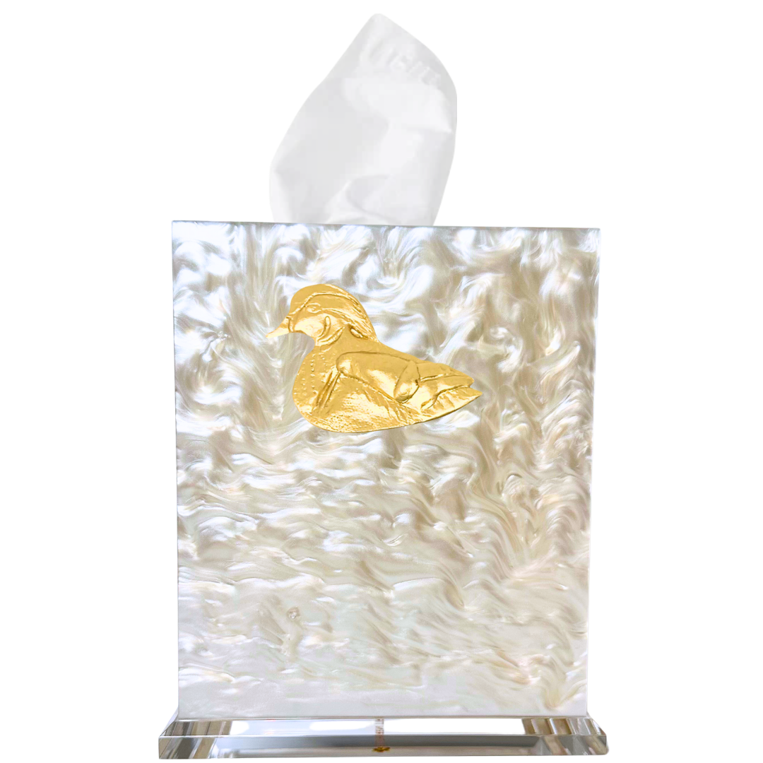 Southern Tribute
Wood Duck Tissue Box