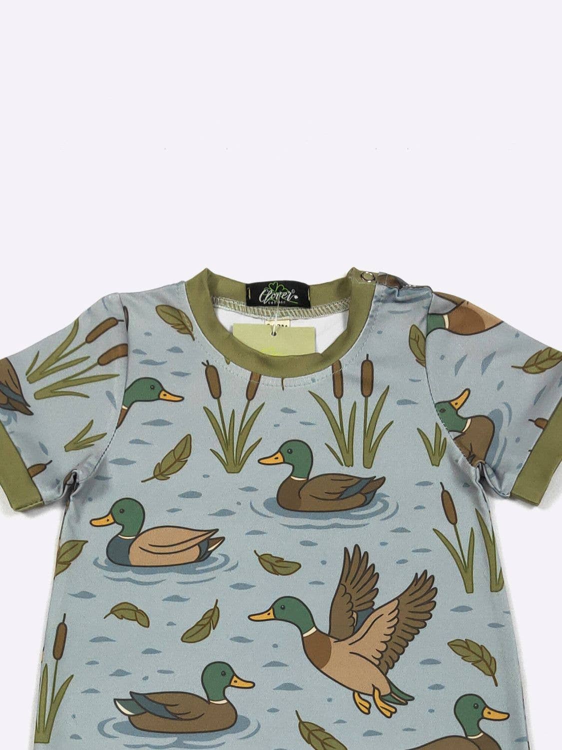Waterfowl Wonders Boy Romper