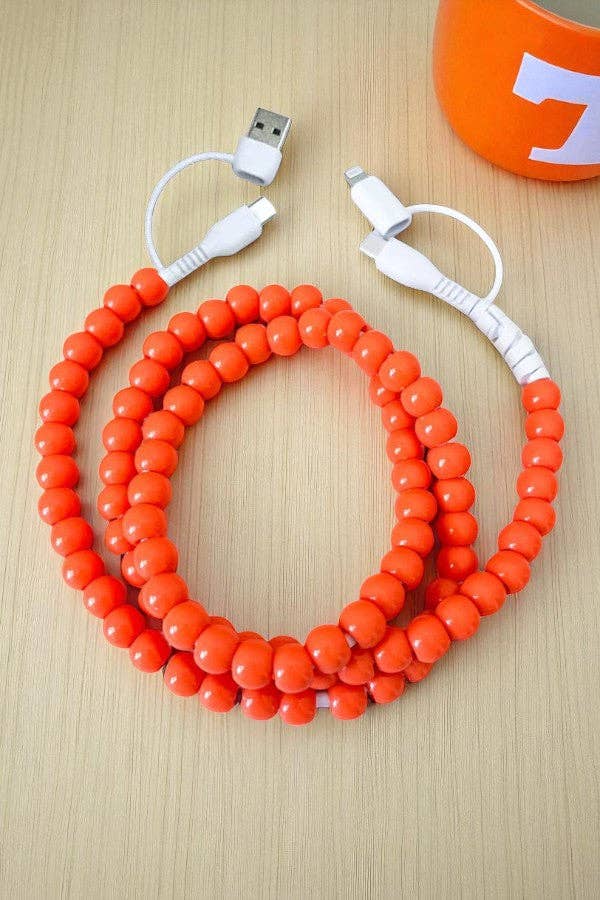 HUNTER Orange Phone Charger
