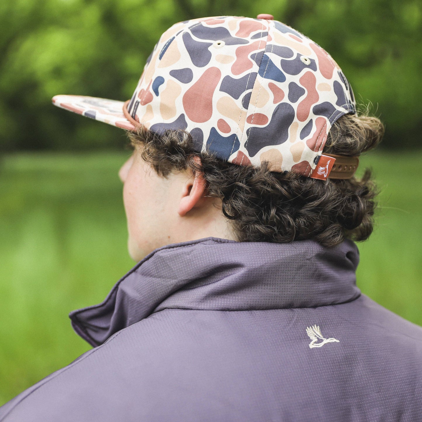 Wood Duck-Woodland Camo - Rope Hat