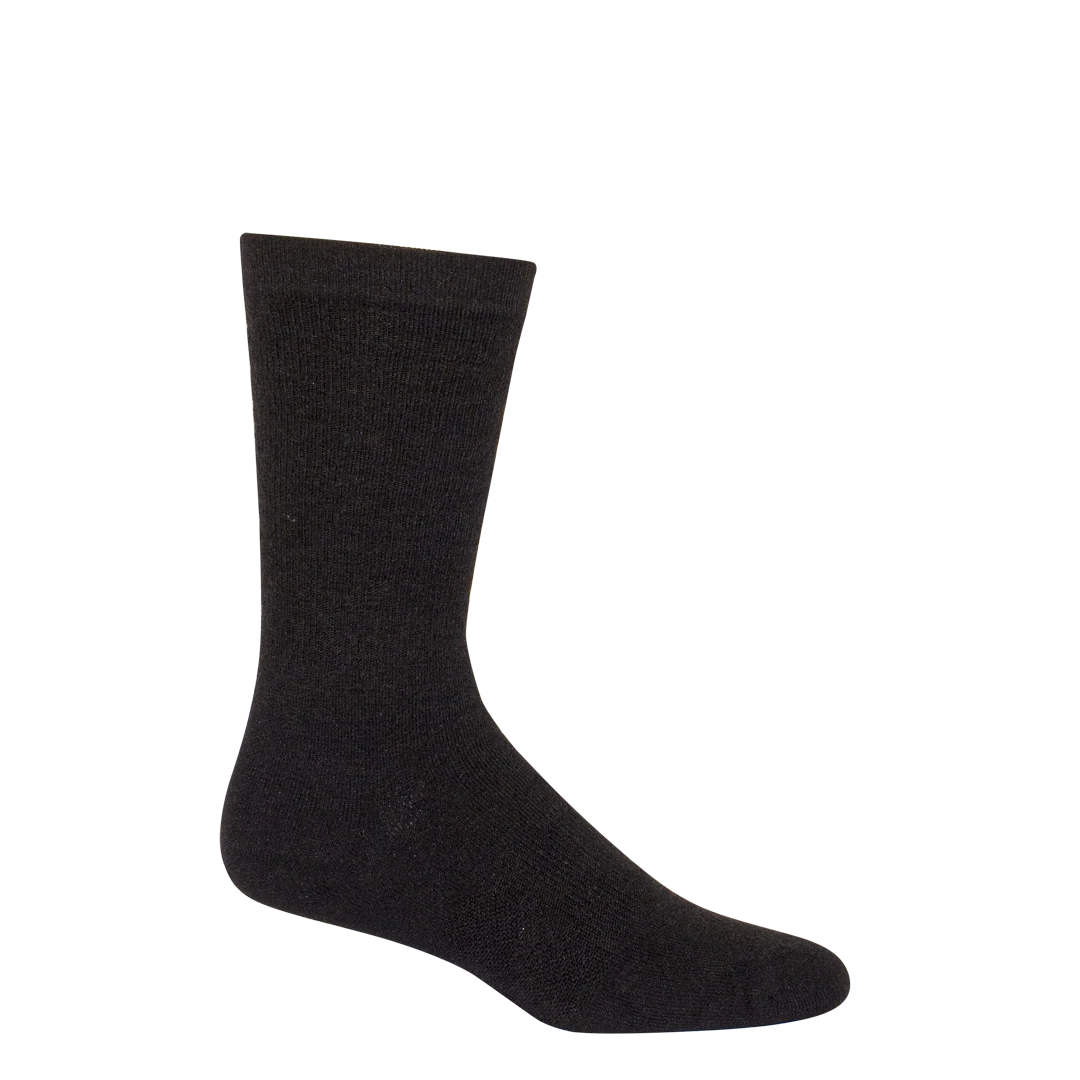 Interceptor Boot 10-13 Brown Dog Socks