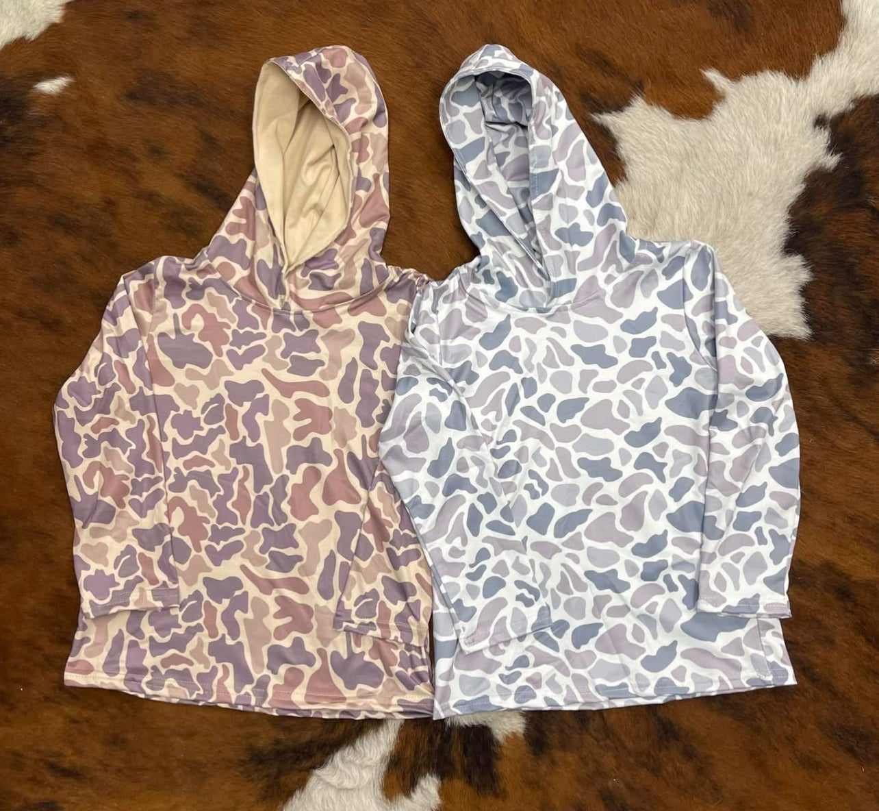 Youth Camo Hoodie