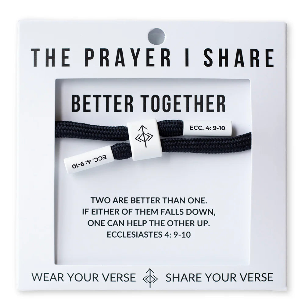 The Prayer I Share Bracelet Better Together