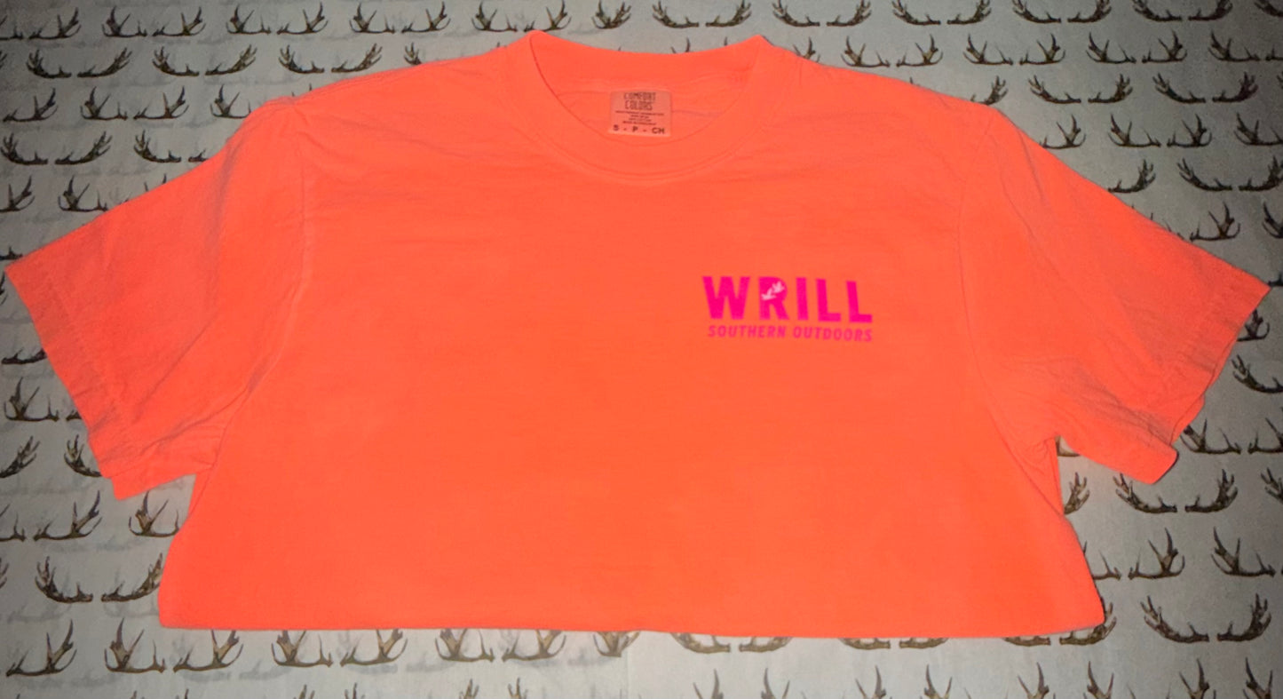 WRILL Bright Salmon Adult T-Shirt