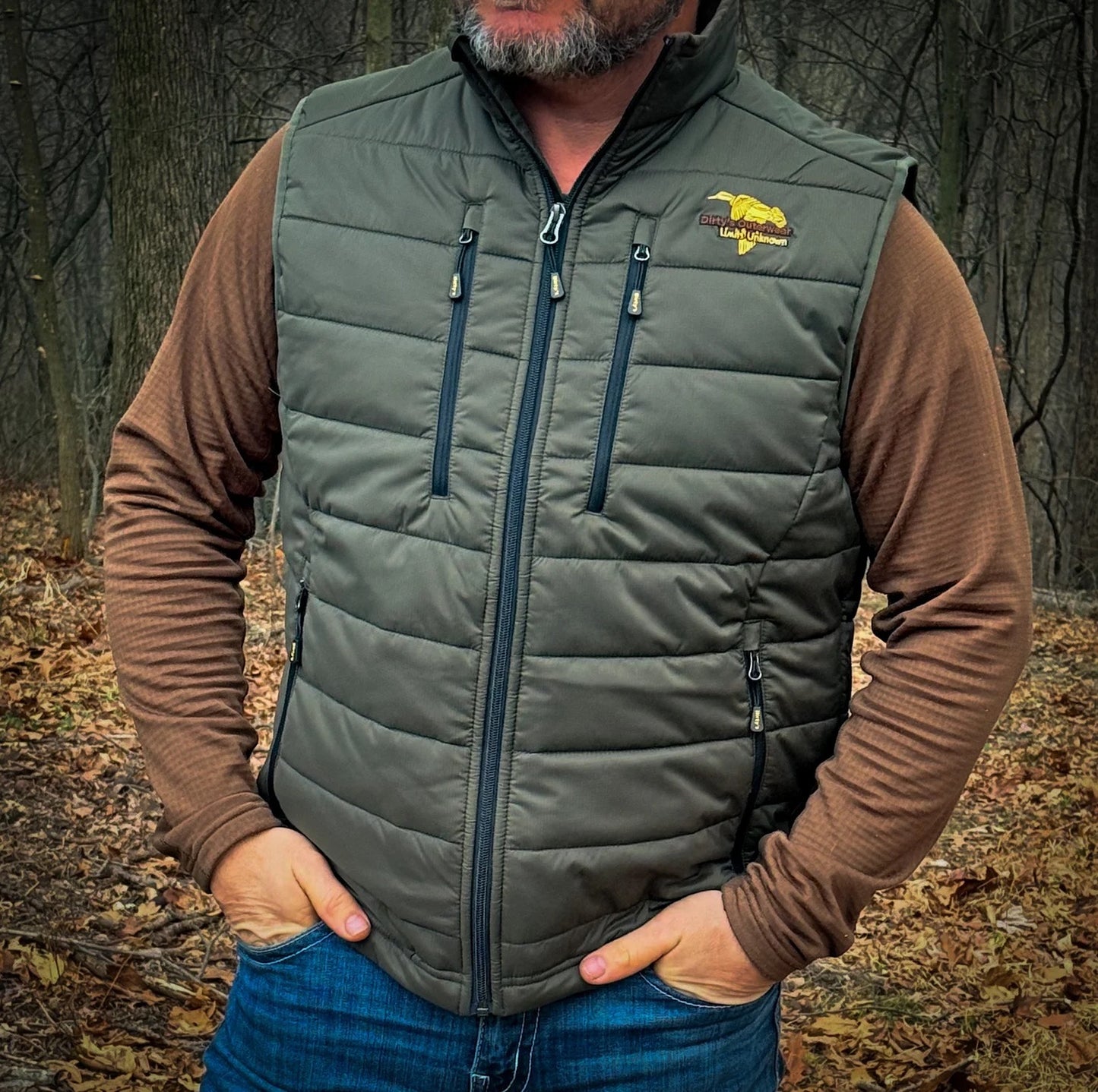 Dirty’s Outerwear Ringneck Vest