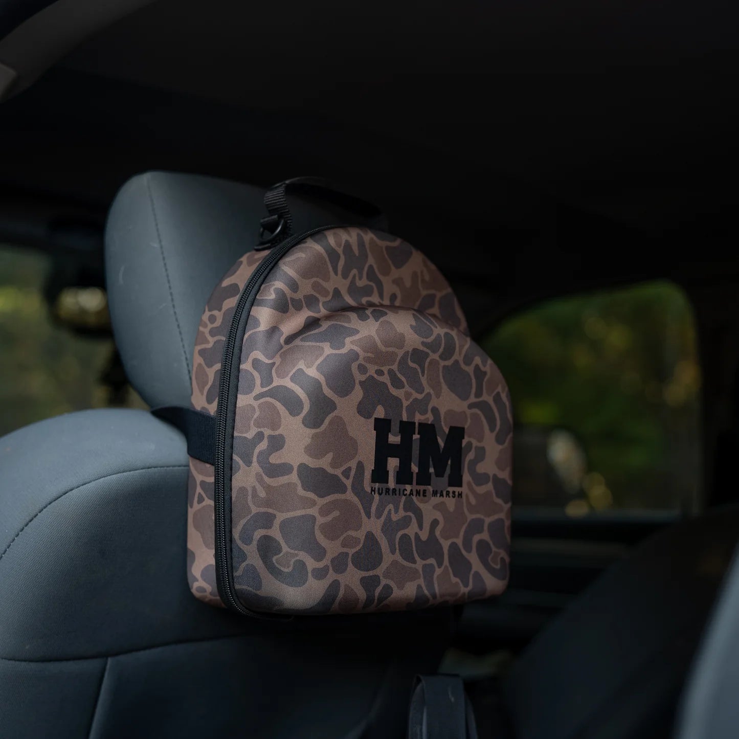 Hurricane Marsh Hat Box River Camo