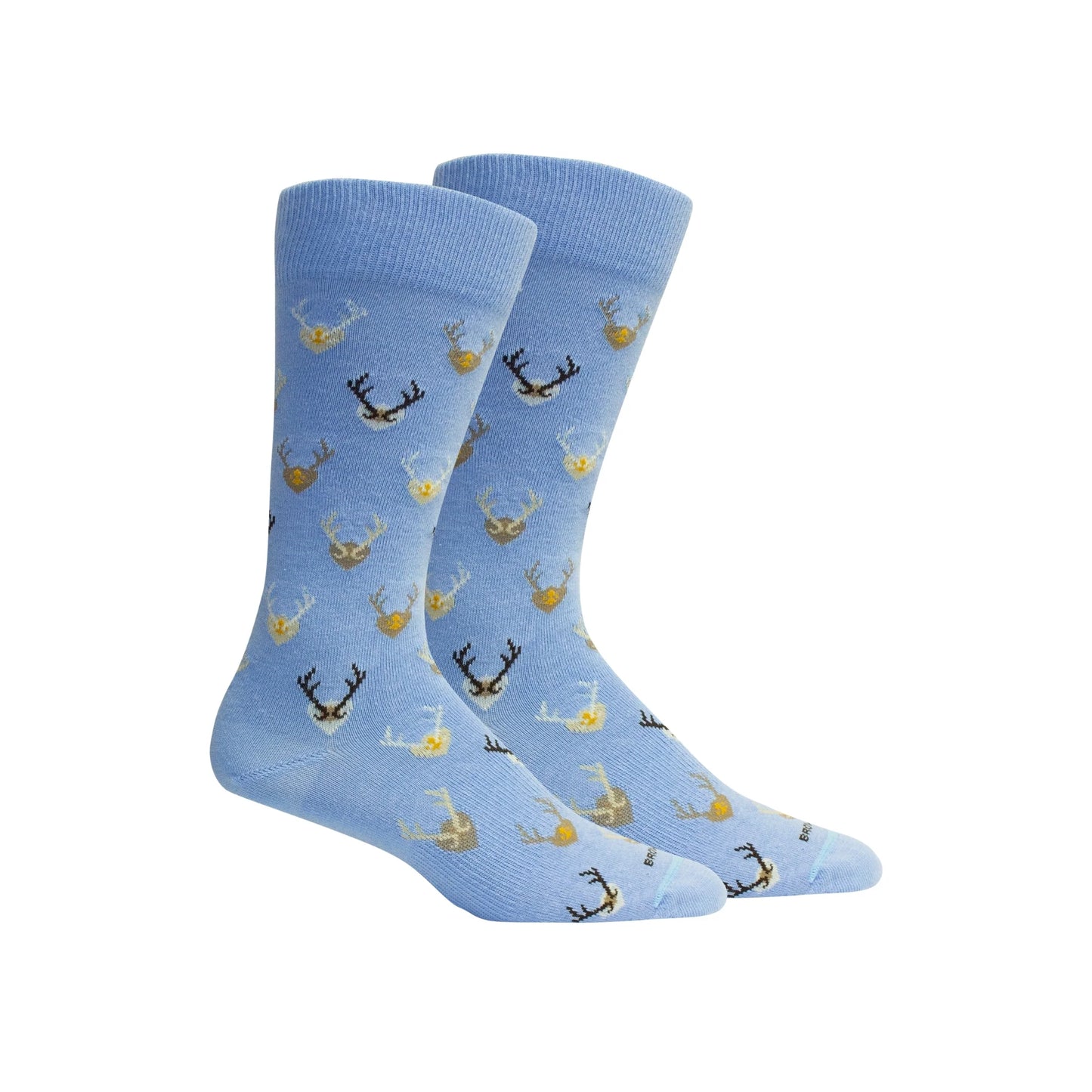 Brown Dog Socks