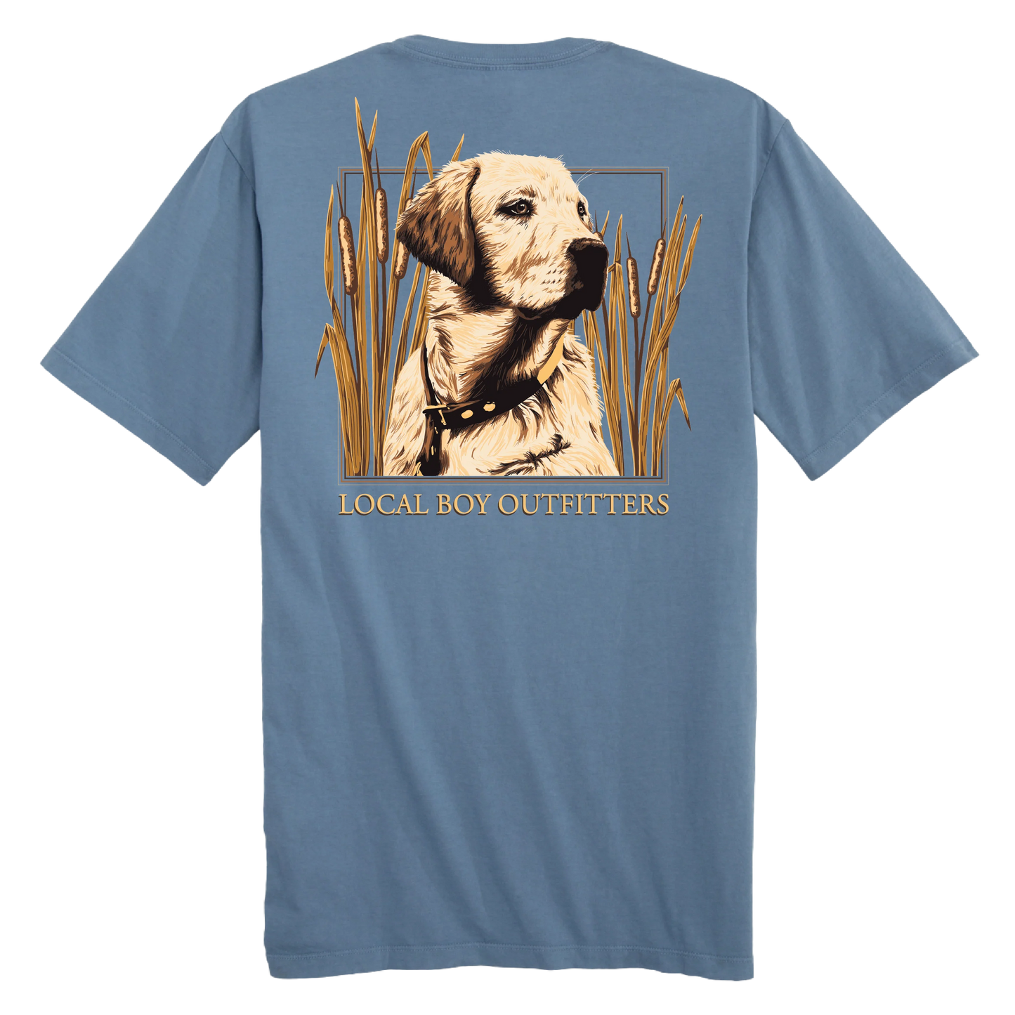 Local Boy Youth Marsh Lab S/S T-Shirt