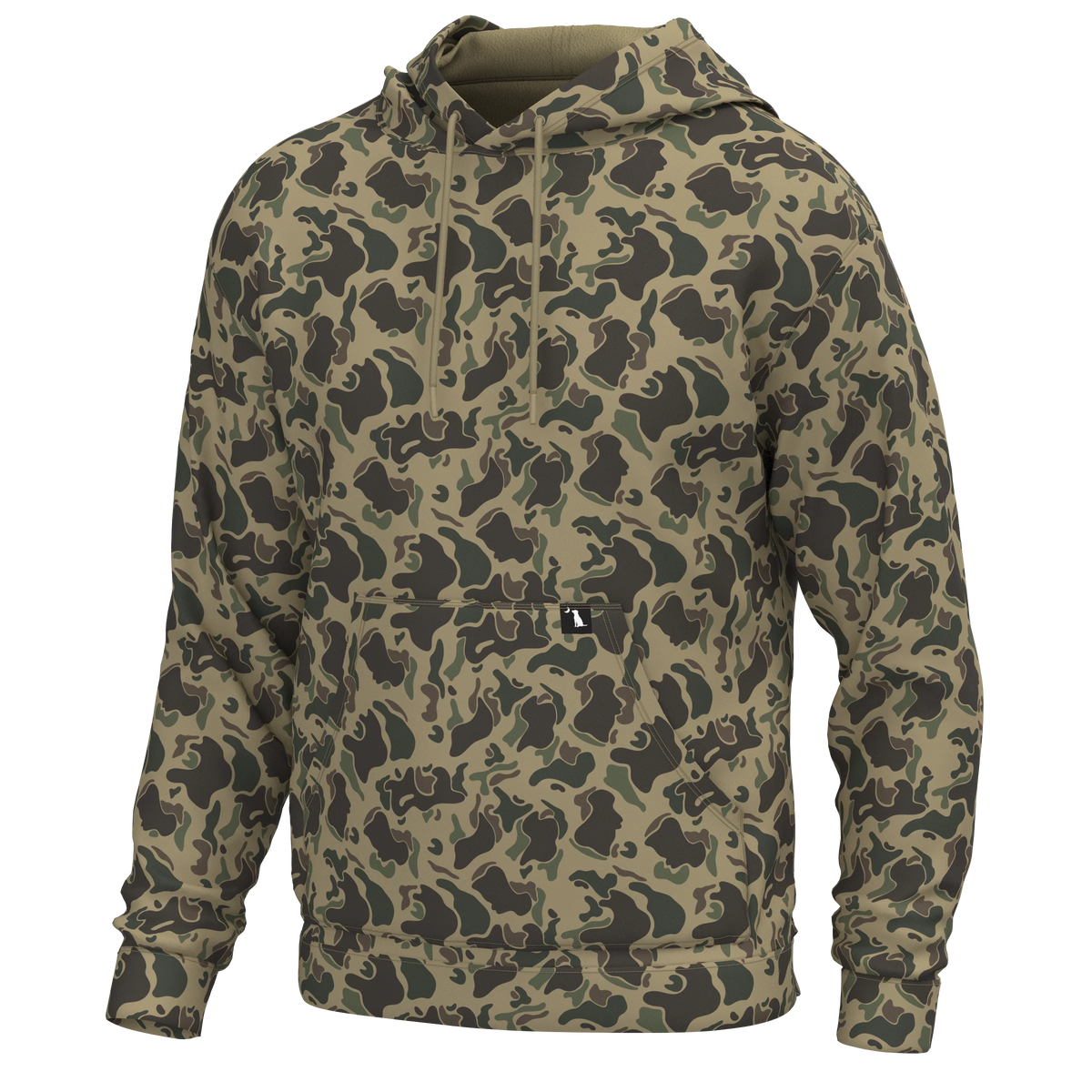Local Boy Hilltop Hoodie-Retro Camo