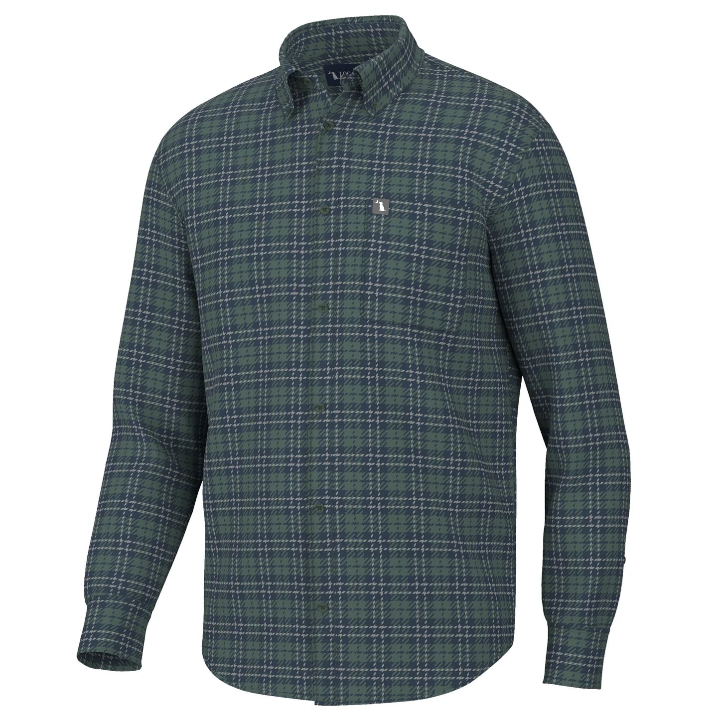 Local Boy Hilton Stretch Flannel