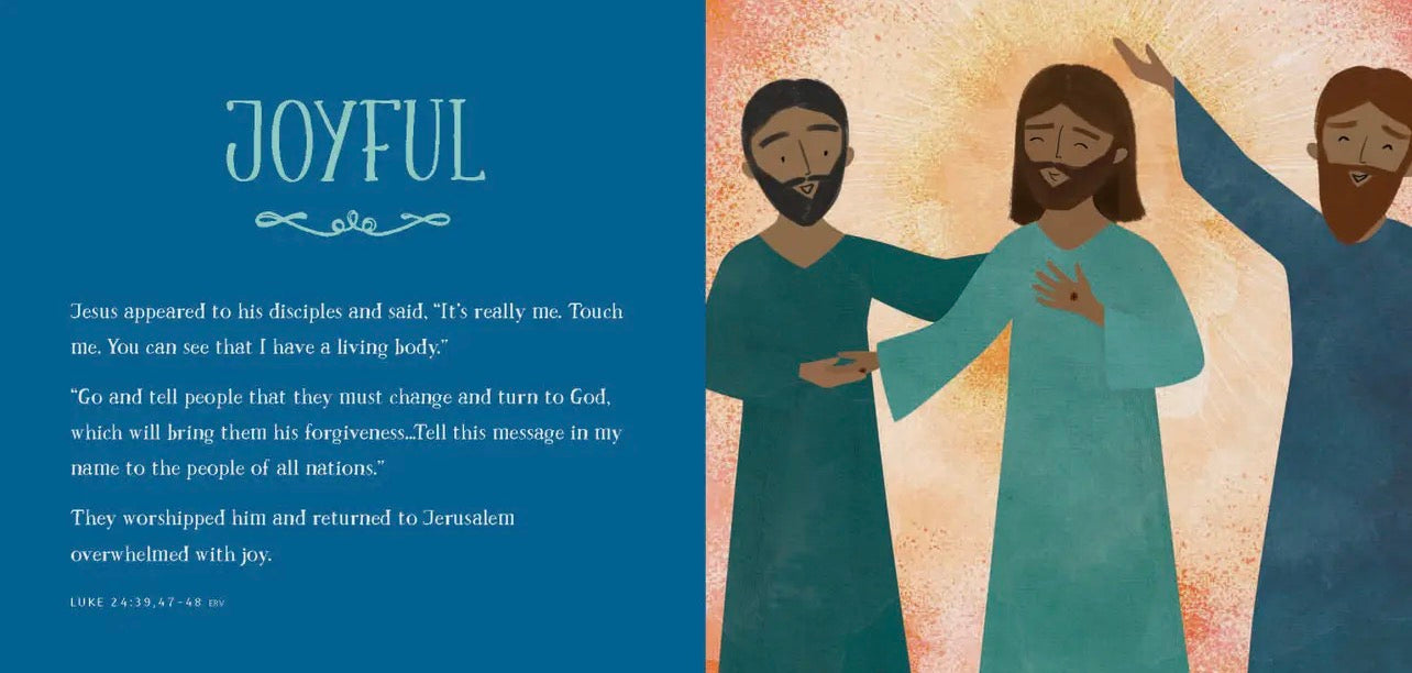 Holy Week Baby Board Book