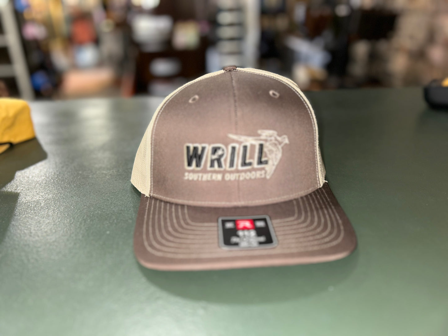 WRILL DOVE brown/khaki Richardson 112 hat