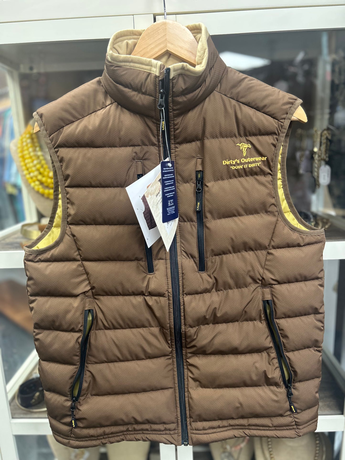 Dirty’s Outerwear Golden Eye Vest