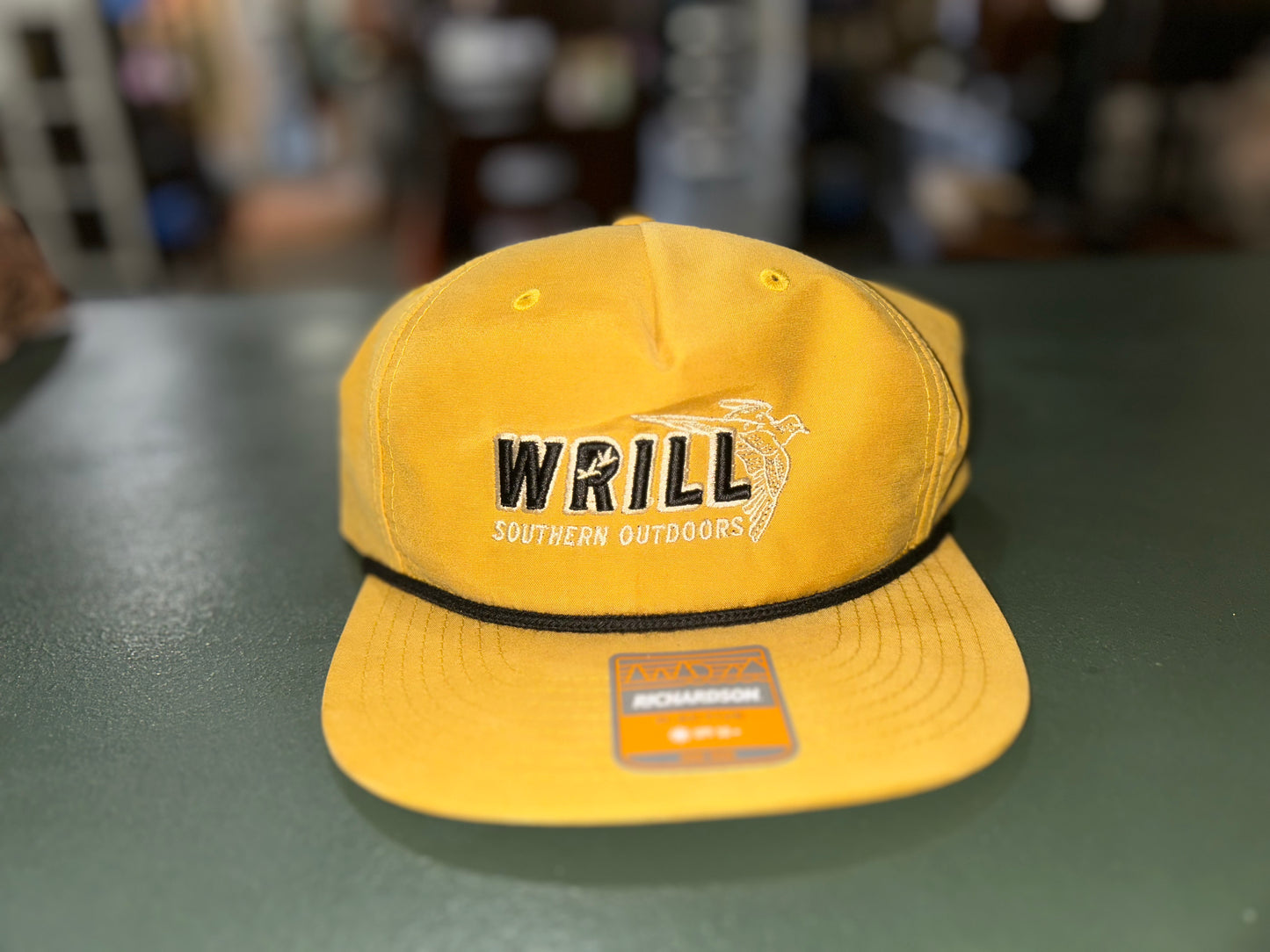 WRILL DOVE biscuit/black Richardson 256 hat