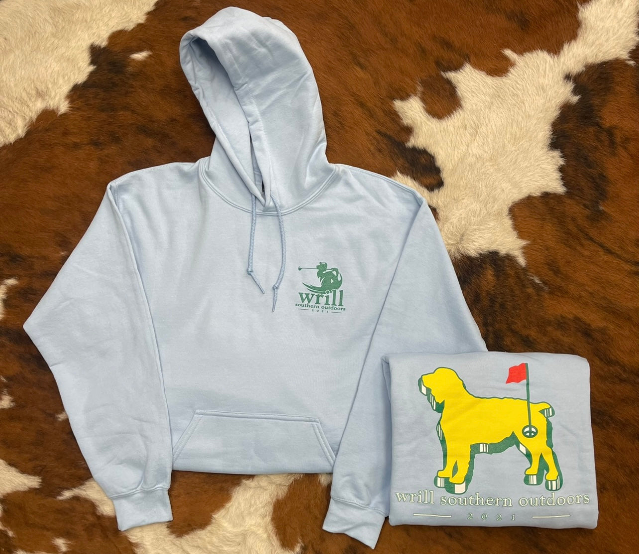 WSO Masters Light Blue Hoodie-ADULT