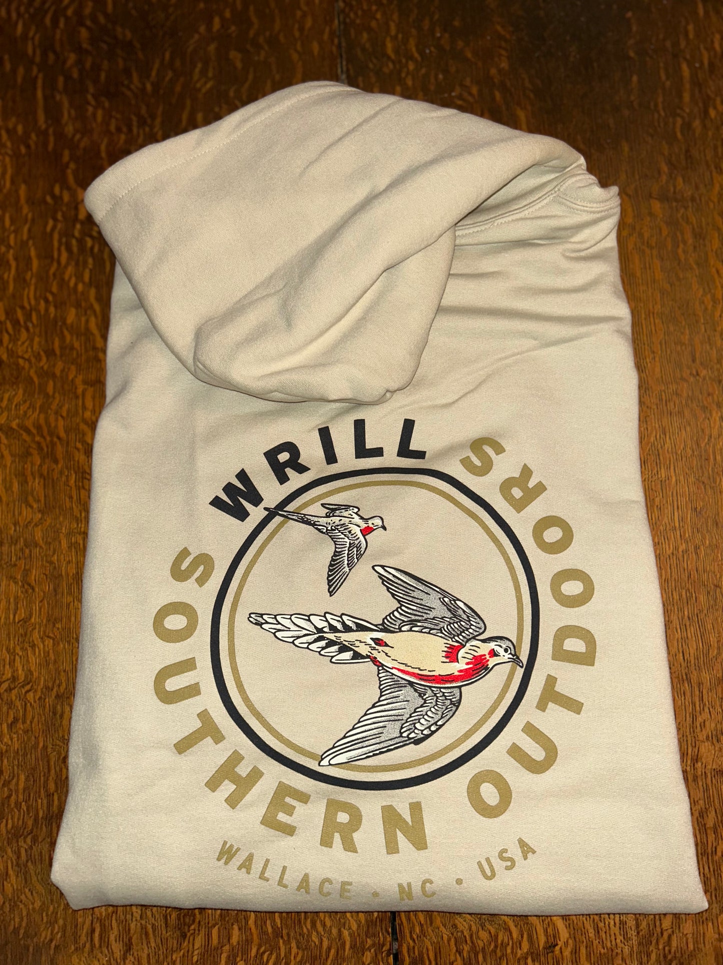 WRILL DOVE SOUTHERN Sand Adult Hoodie