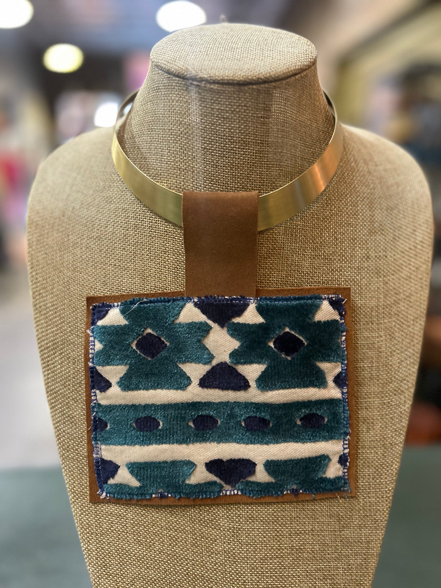 ORIJINAL Kilim Pendant Necklace