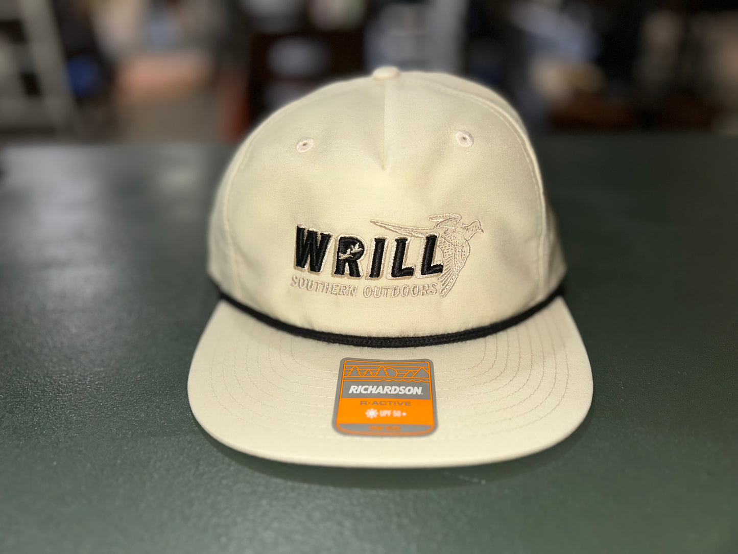 WRILL DOVE birch/black Richardson 256 hat