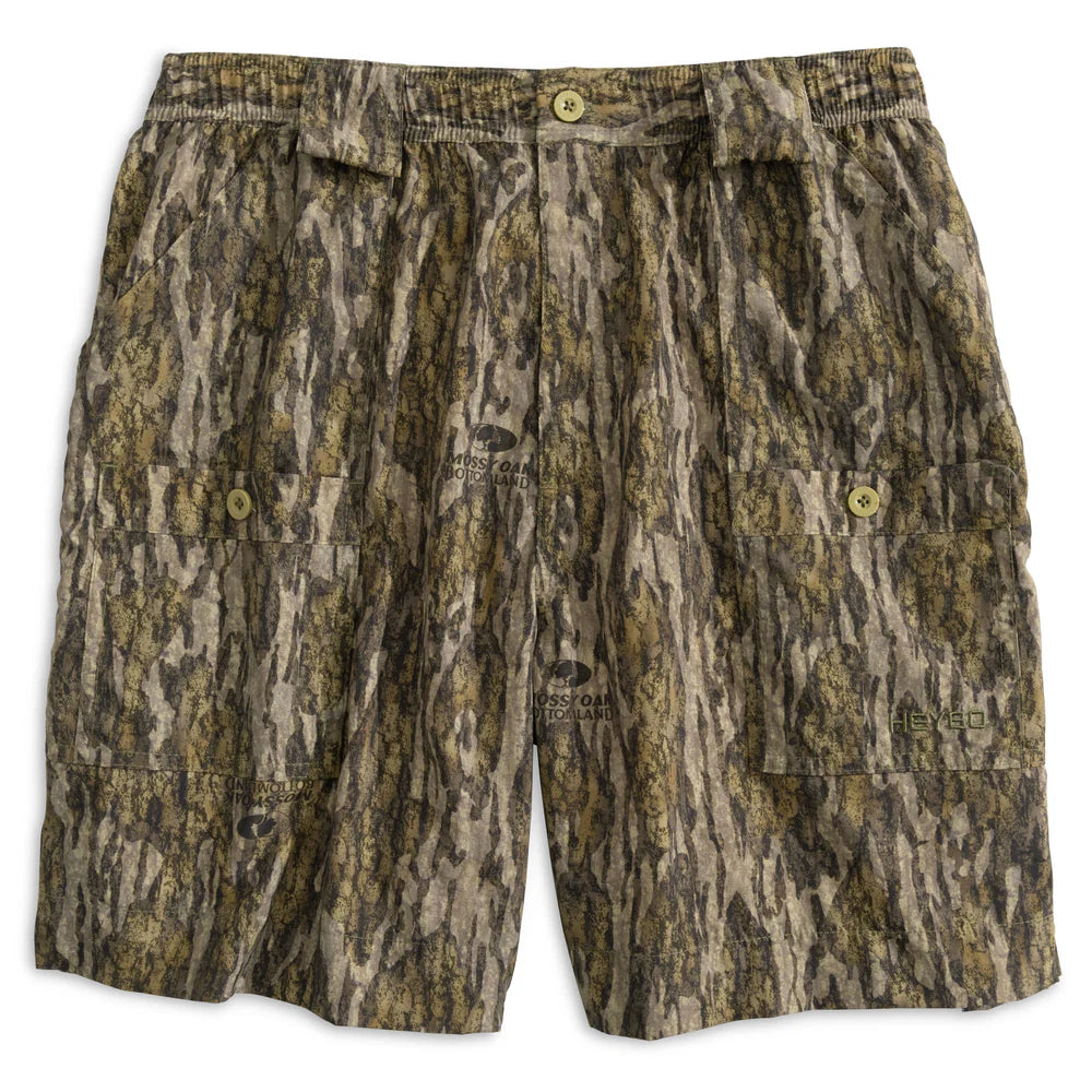 Heybo Bay Short Mossy Oak Bottomland