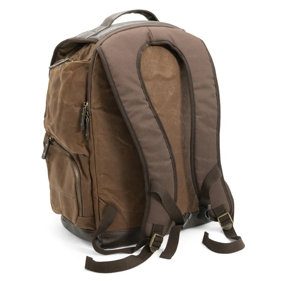 Heybo Waxed Backpack