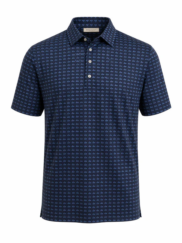 Prairie Oaks Duck Chart Polo