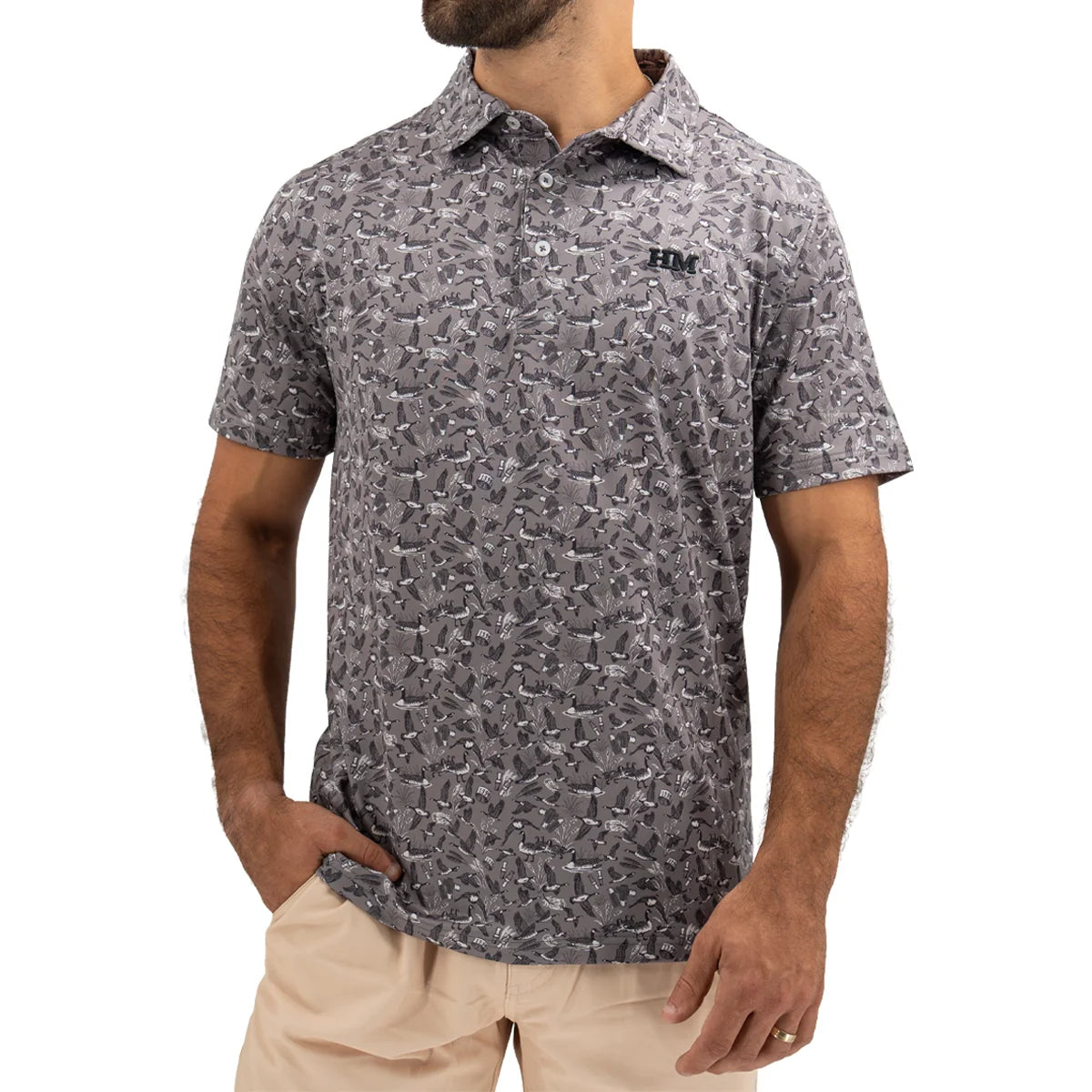 Hurricane Marsh The Goose Club Polo