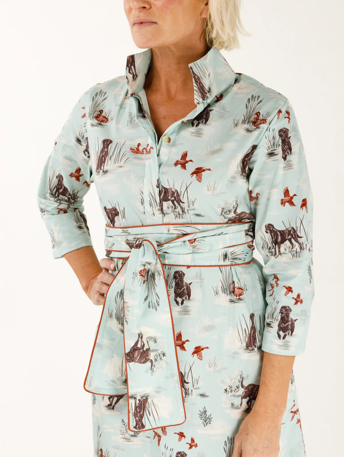 Holly Shae Arden Dress~Dogs & Drakes