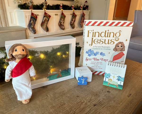 Finding Jesus ~ A meaningful countdown to Christmas!