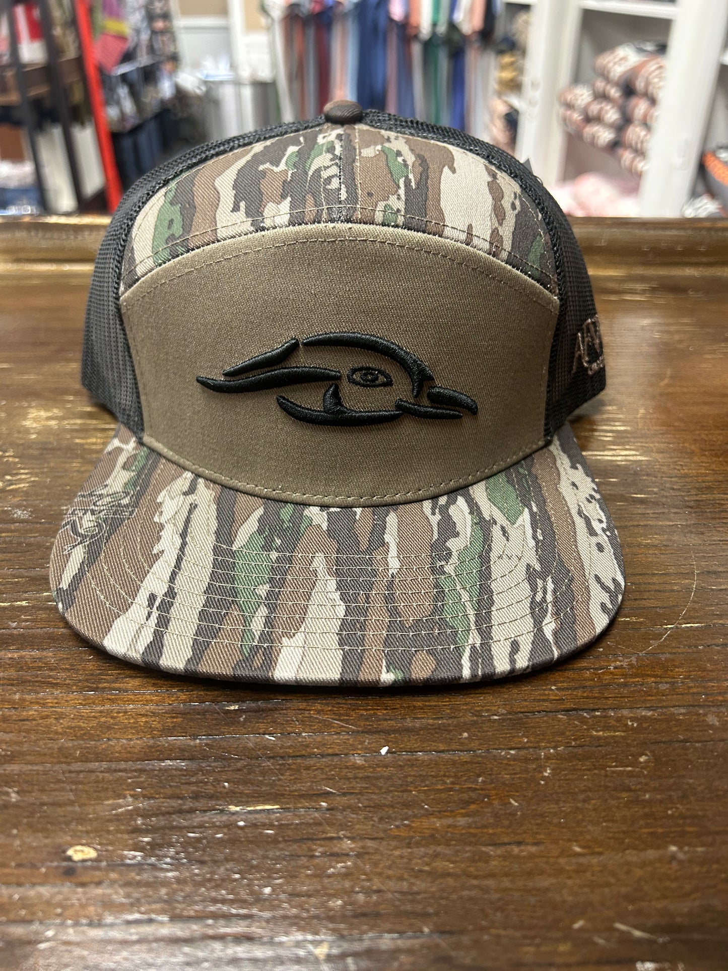 AFW Realtree Original 7 Panel Hat