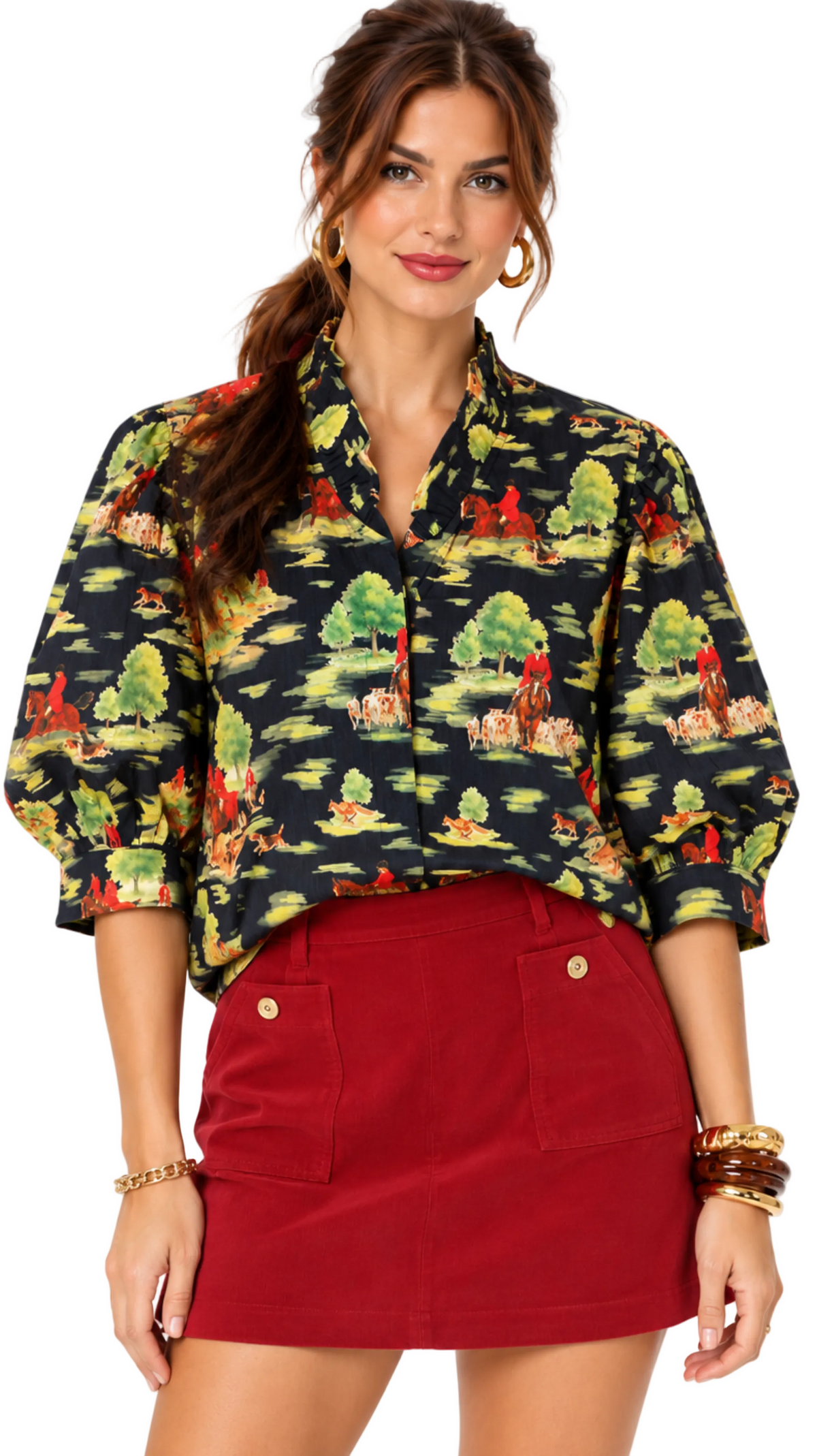 Autumn Chase Laura Top by Holly Shae