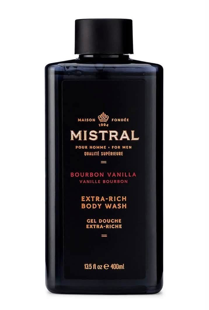 BOURBON VANILLA BODY WASH