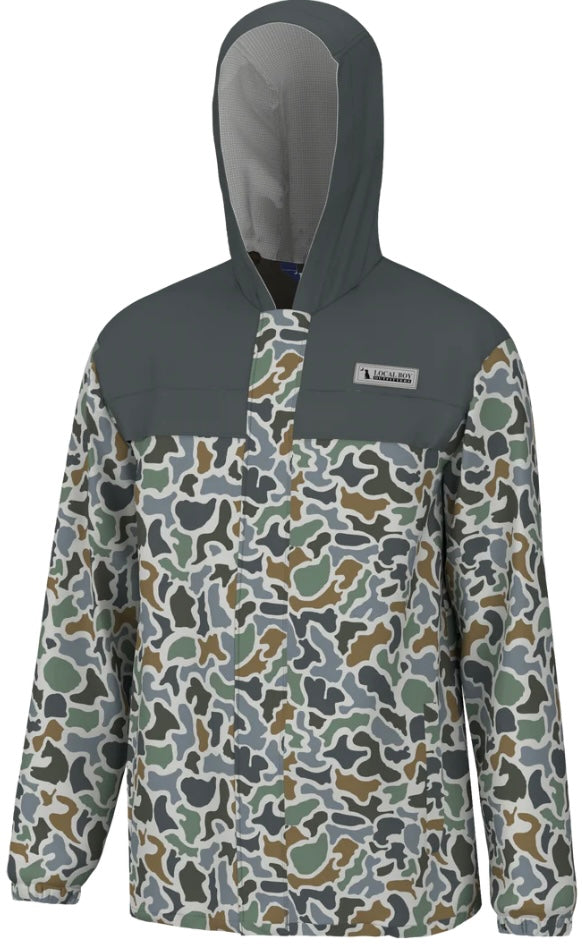 Local Boy Rain Jacket