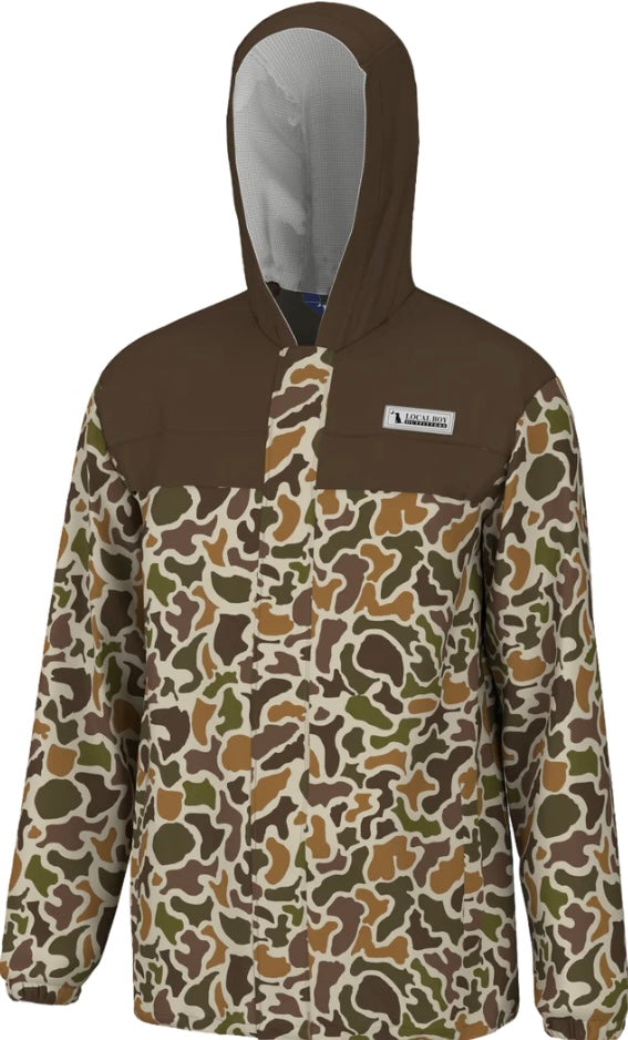 Local Boy Rain Jacket