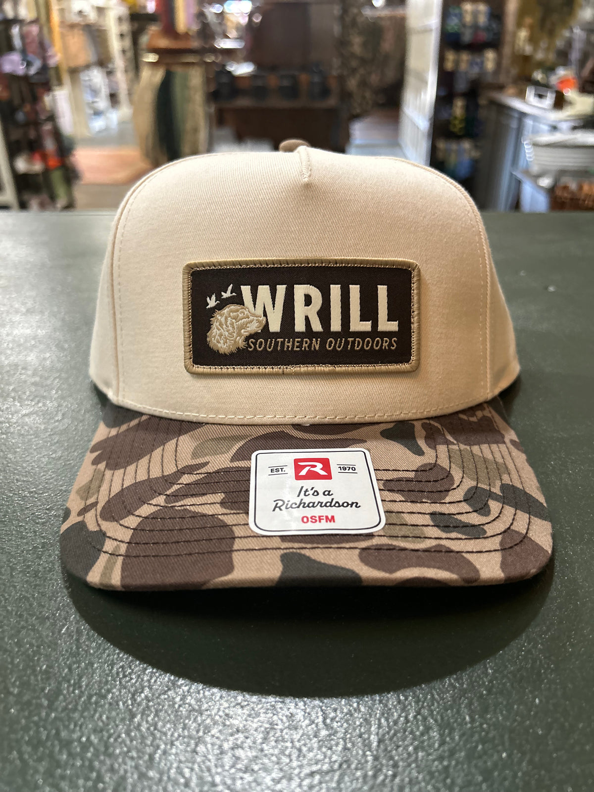 Wrill Sewn On Patch Hat-