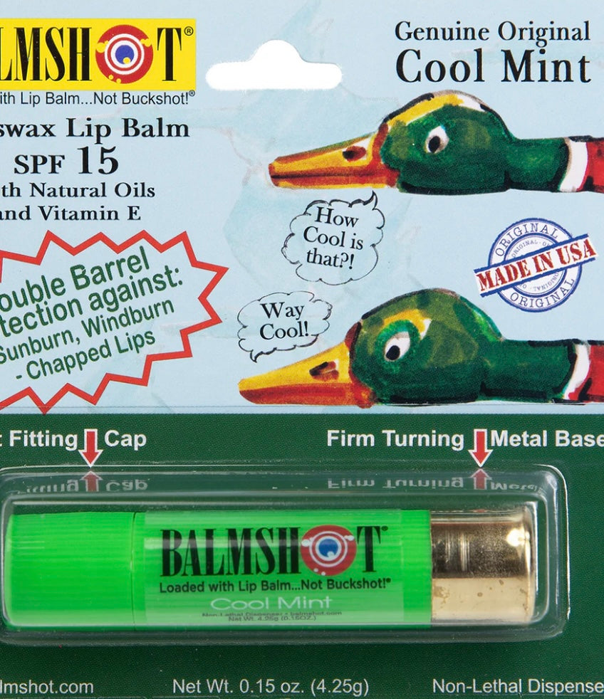 Balmshot chapstick