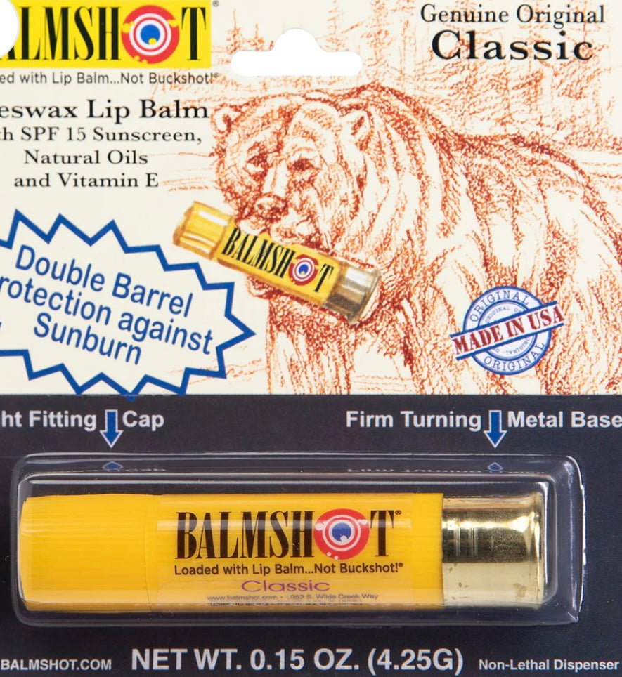 Balmshot chapstick