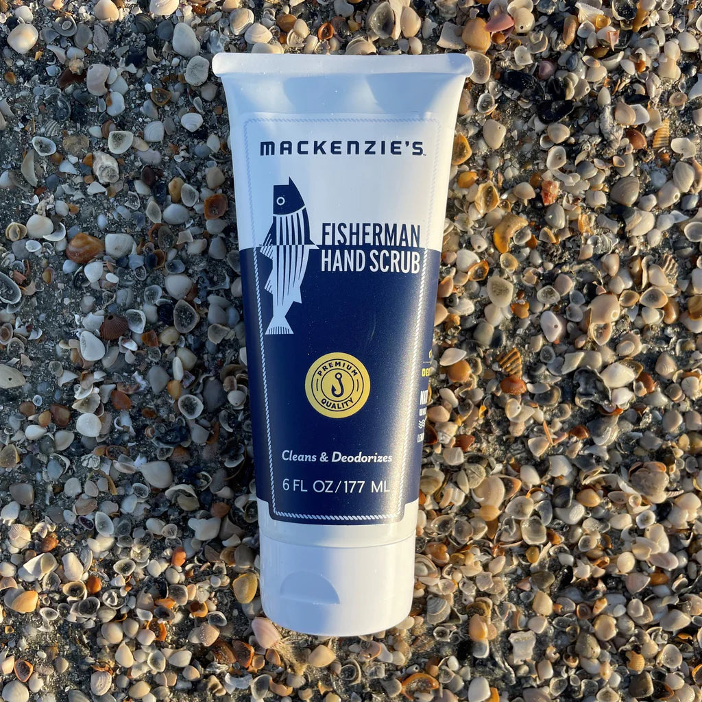 Mackenzie’s fisherman hand scrub